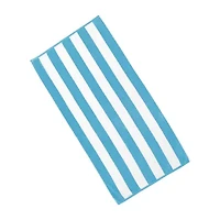 Linery Cabana Stripe Oversized Quick Dry Beach Towel
