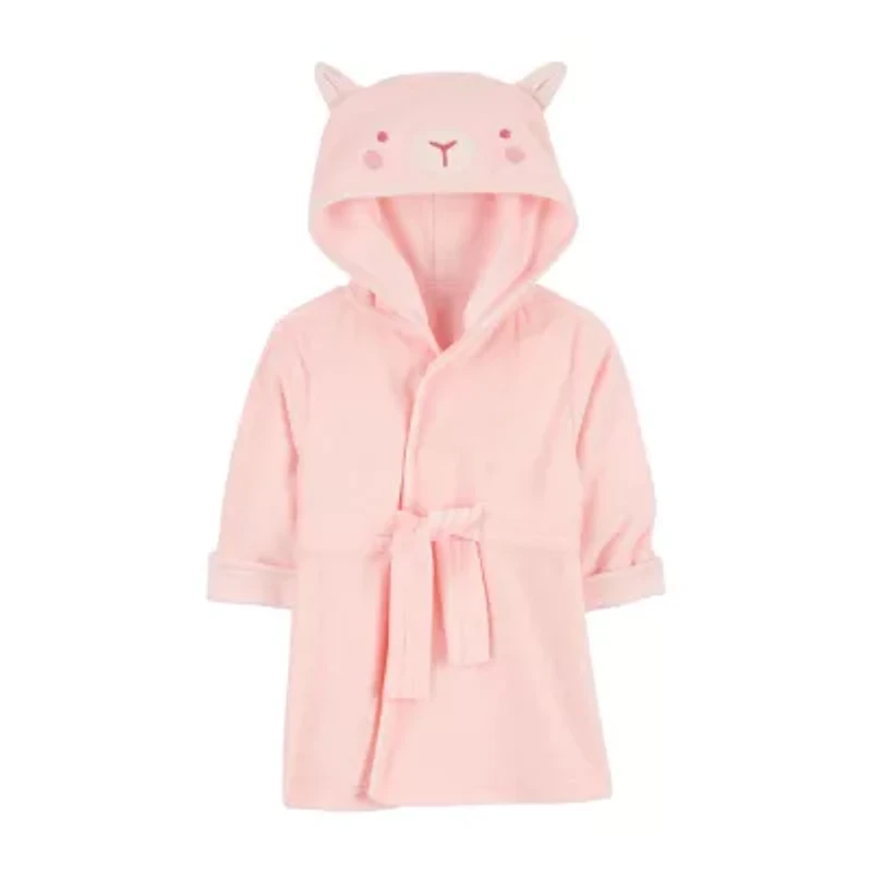 Carter's Baby Girls Knee Length Long Sleeve Robe
