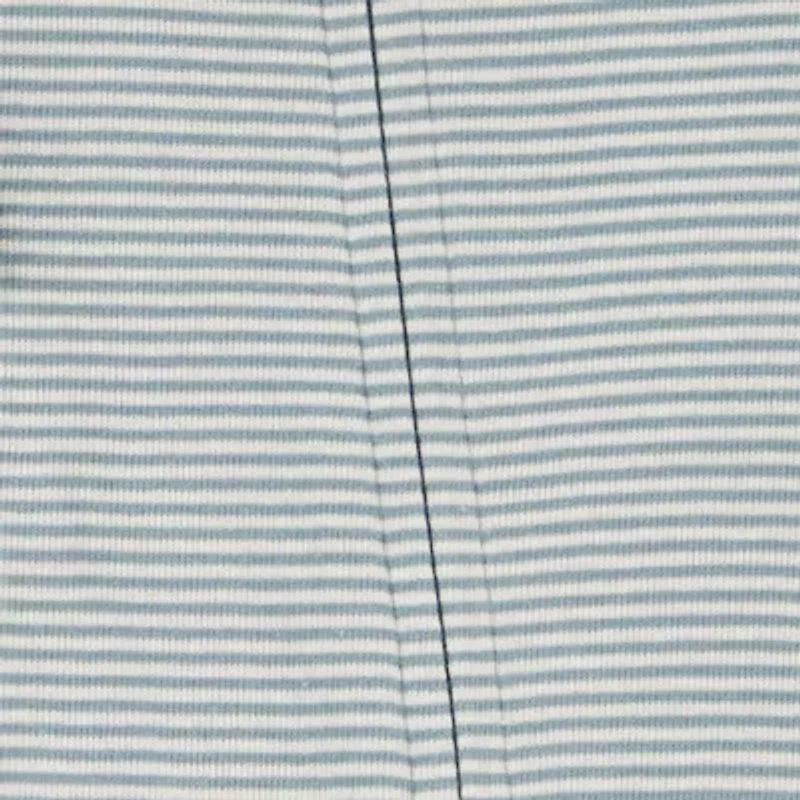Carter's Baby Boys Crew Neck Long Sleeve Rib 2-pc. Jumpsuit