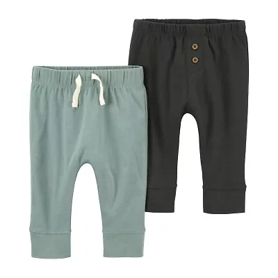 Carter's Baby Boys Straight Regular Fit Pull-On Pant