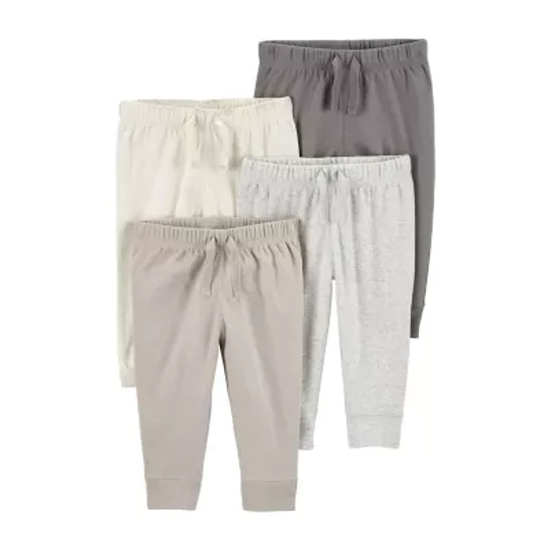 Carter's Baby Unisex Straight Regular Fit Pull-On Pant