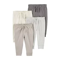 Carter's Baby Unisex Straight Regular Fit Pull-On Pant