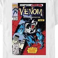 Mens Short Sleeve Venom Graphic T-Shirt