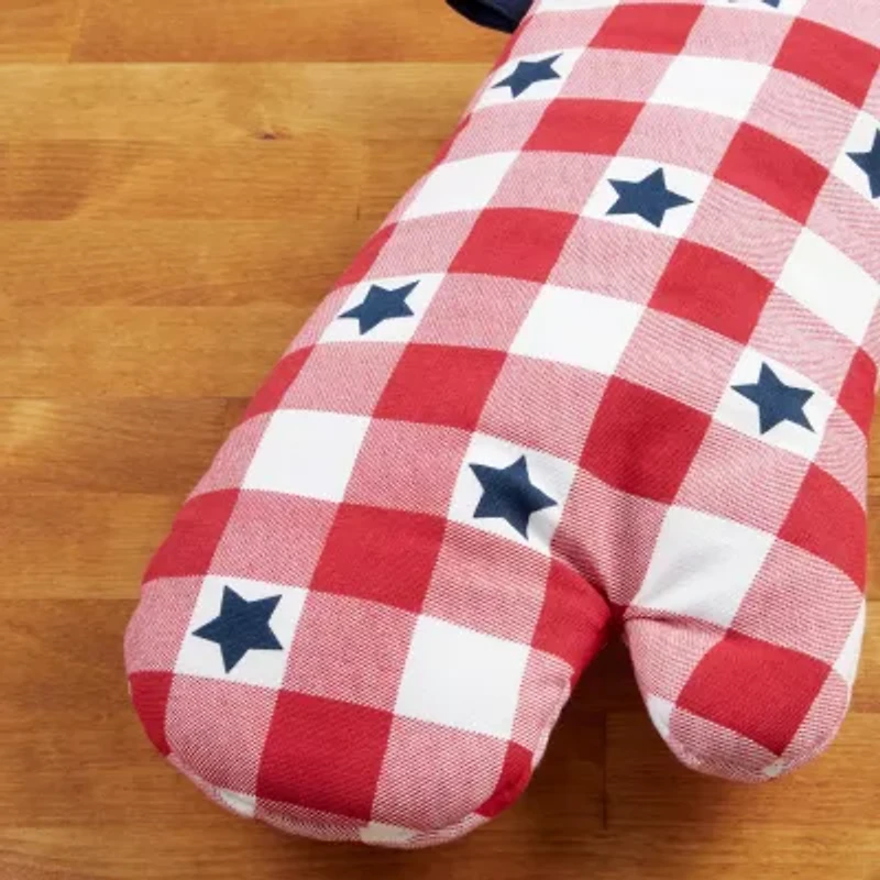 Martha Stewart Americana 2-pc. Mitt + Pot Holder Set