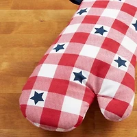 Martha Stewart Americana 2-pc. Mitt + Pot Holder Set