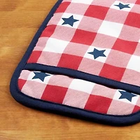 Martha Stewart Americana 2-pc. Mitt + Pot Holder Set