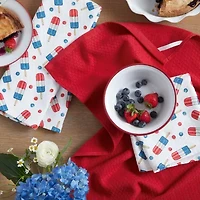 Martha Stewart Ice Pop 3-pc. Kitchen Towel Set
