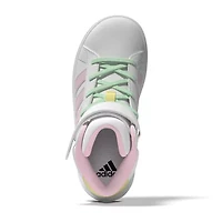 adidas Grand Court Mid Little Kid Girls Sneakers