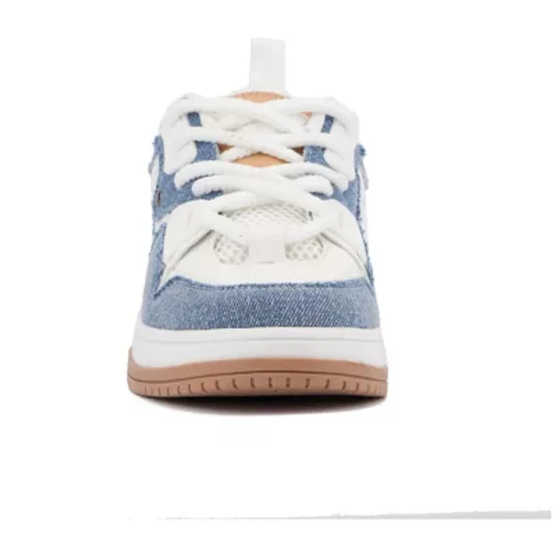 Olivia Miller Famous Low Top Womens Moc Closed Toe Slip-On Shoe