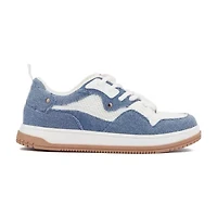 Olivia Miller Famous Low Top Womens Moc Closed Toe Slip-On Shoe