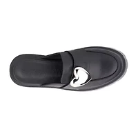 Olivia Miller Heartless Womens Moc Closed Toe Mules