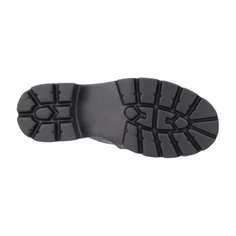 Olivia Miller Heartless Womens Moc Closed Toe Mules