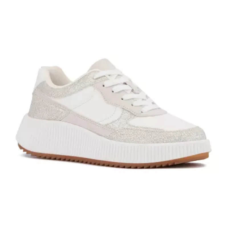 Olivia Miller Beauty Queen Low Top Womens Moc Closed Toe Slip-On Shoe