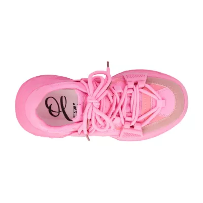 Olivia Miller Love Story Low Top Womens Moc Closed Toe Slip-On Shoe