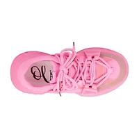 Olivia Miller Love Story Low Top Womens Moc Closed Toe Slip-On Shoe