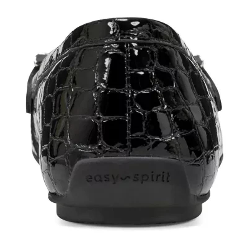 Easy Spirit Megan Womens Moc Closed Toe Loafers