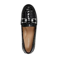 Easy Spirit Megan Womens Moc Closed Toe Loafers