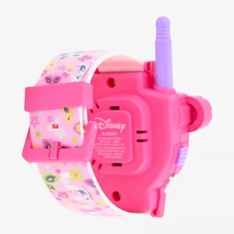 Disney Collection Girls Multi-Function Multicolor Strap Watch Enc40024jc