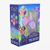 Disney Collection Girls Multi-Function Multicolor Strap Watch Enc40024jc