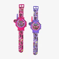 LOL Girls Multi-Function Multicolor Strap Watch Lol40282jc