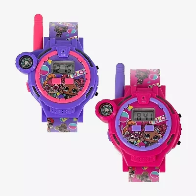 LOL Girls Multi-Function Multicolor Strap Watch Lol40282jc