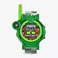 Boys Multi-Function Green Strap Watch Min40098jc