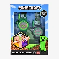 Boys Multi-Function Green Strap Watch Min40098jc