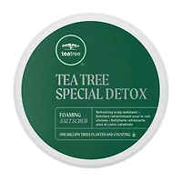 Paul Mitchell Tea Tree Special Detox Foaming Salt Scrub Scalp Treatment 6.5 oz.