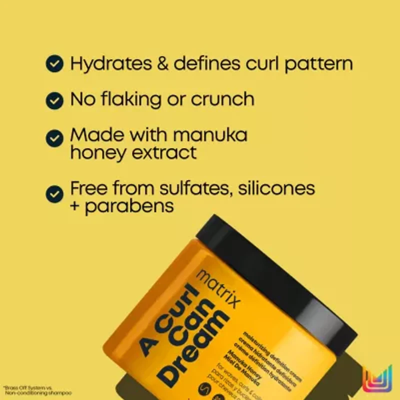 Matrix A Curl Can Dream Moisturizing Hair Cream 16.9 oz.