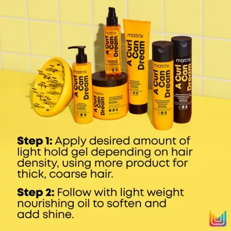 Matrix A Curl Can Dream Light Hold Hair Gel 6.8 oz.
