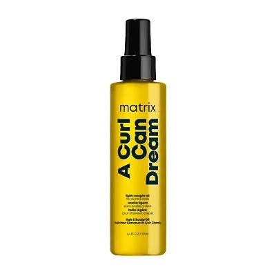 Matrix A Curl Can Dream Hair Oil 4.4 oz.