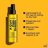 Matrix A Curl Can Dream Hair Oil 4.4 oz.