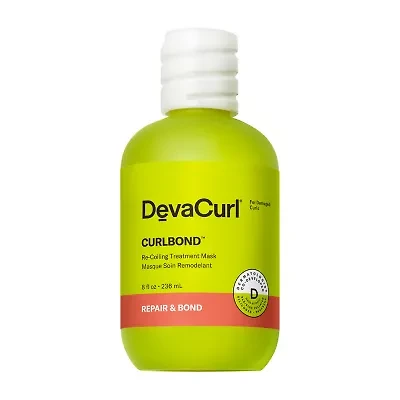 DevaCurl Curlbond Re-Coiling Treatment Hair Mask 8 oz.