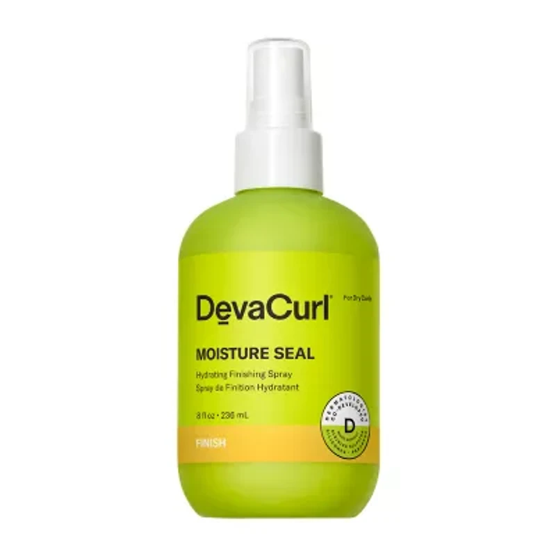 DevaCurl Moisture Seal Finishing Spray Leave In Conditioner 8 oz.