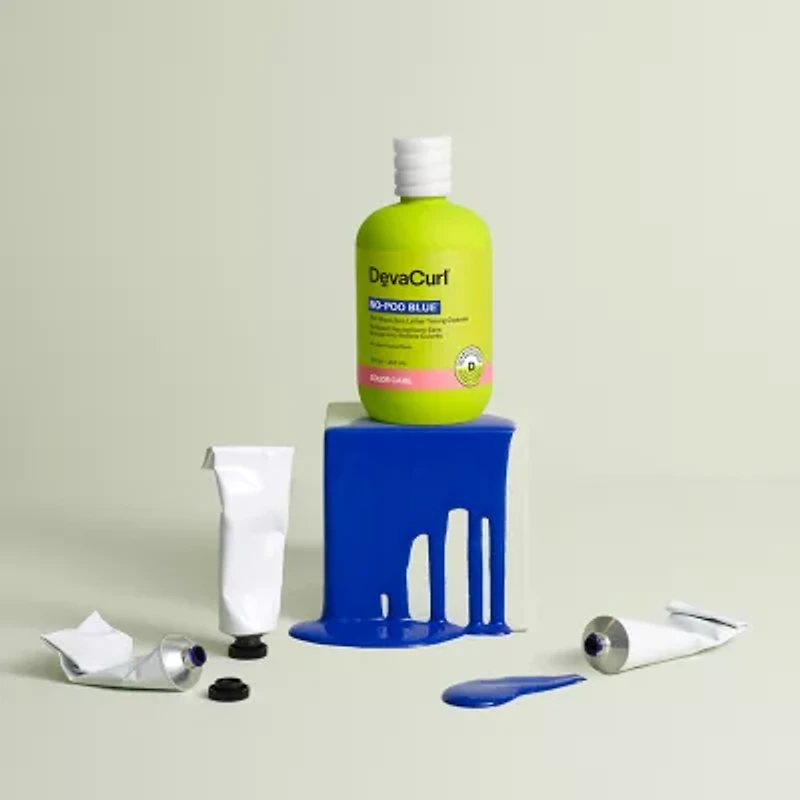 DevaCurl No-Poo Blue Shampoo 12 oz.