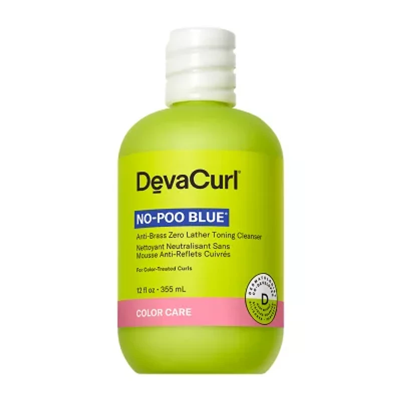 DevaCurl No-Poo Blue Shampoo 12 oz.