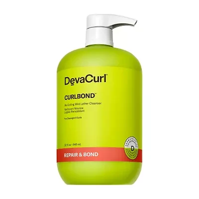 DevaCurl Curlbond Cleansing Shampoo 32 oz.