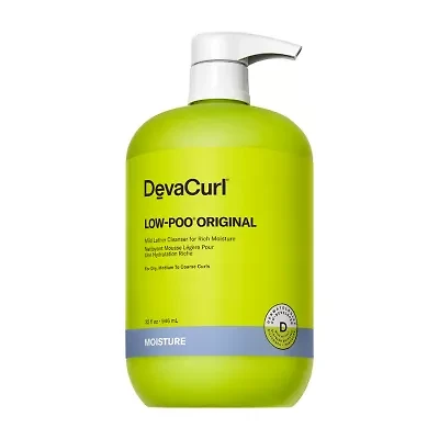 DevaCurl Low-Poo Original Shampoo 32 oz.