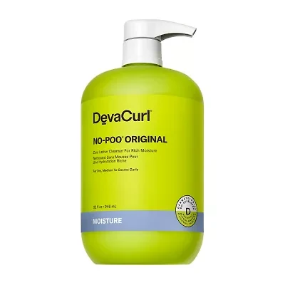 DevaCurl Deva No-Poo Original Shampoo 32 oz.