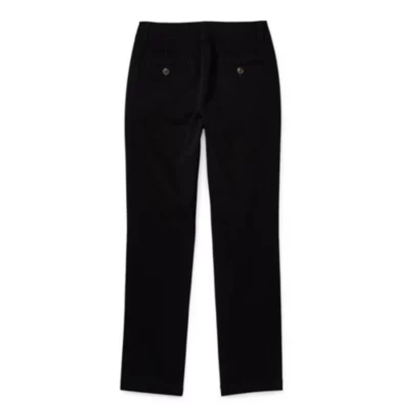 Thereabouts Little & Big Kid Boys Straight Regular Fit Flat Front Pant