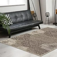 Radici Pisa Modern Geometric Contemporary Indoor Rectangular Area Rug