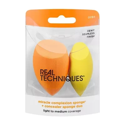 Real Techniques Miracle Complexion Sponge + Concealer Sponge Duo