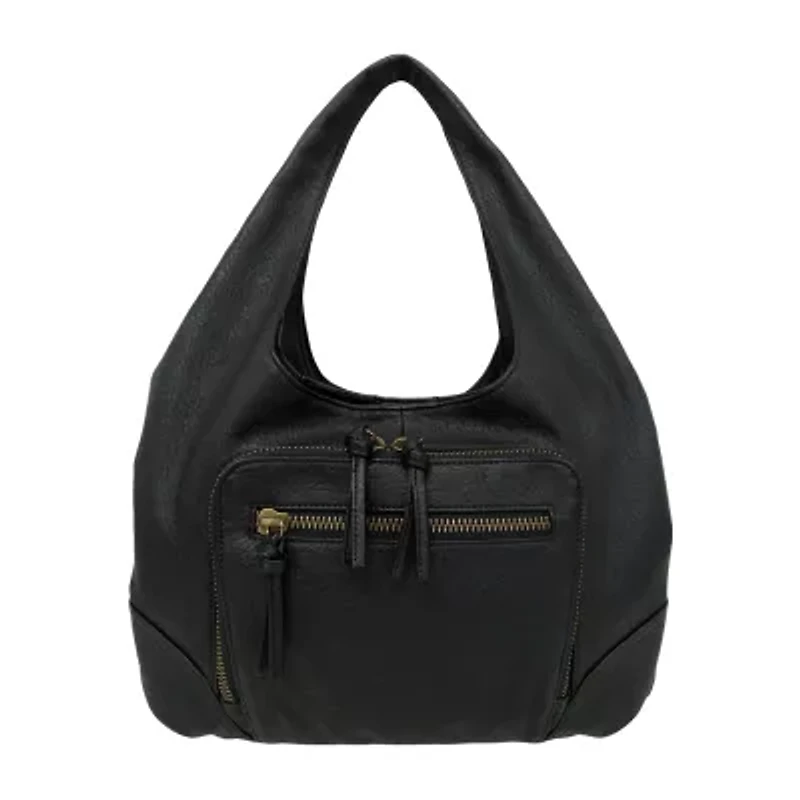 Bueno of California Double Strap Hobo Bag