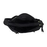 Bueno of California Elephant Washed Large Hobo Crossbody Bag