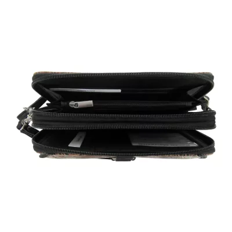 Bueno of California Wallet On A String Crossbody Bag