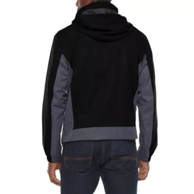 Victory Hooded Fleece Lined Rain Jacket