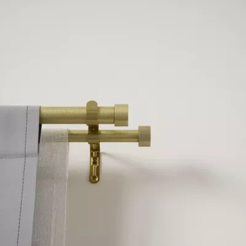 Umbra Mix & Match Cappa Double Curtain Rod