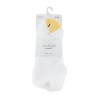 Gold Toe Everyday Tab Womens Breathable Multi-Pack 6 Pair Low Cut Socks