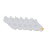 Gold Toe Everyday Tab Womens Breathable Multi-Pack 6 Pair Low Cut Socks
