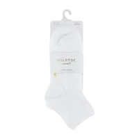 Gold Toe Simple Rib Womens Multi-Pack 6 Pair Quarter Ankle Socks